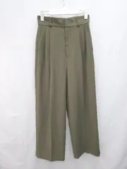 ◇ uncrave アンクレイヴ パンツ サイズ0 カーキ系 レディース P  【1405290002366】のサムネイル