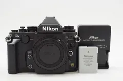 Nikon Df ボディ ブラック シャッター3,684回・極美品　ニコン Amazon | Nikon デジタル一眼レフカメラ Df ブラックDFBK