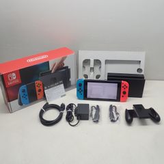 動作品 ニンテンドースイッチ 本体 HAC-001 前期型 箱付 Nintendo Switch 箱付