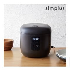 simplus マイコン式 炊飯器 4合炊き 温度センサー付き SP-RCMC4