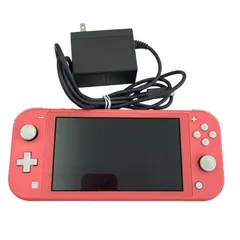 ★NintendoSwitch　Lite　コーラルピンク　美品★ Nintendo Switch 『新品』Nintendo Lite [コーラル] 任天堂