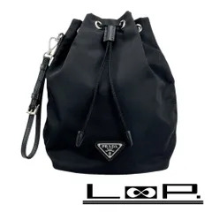 ■未使用■　プラダ  Re-Nylon 巾着 ポーチ 小物入れ テスート NERO ブラック 1NA369 【390227】5
