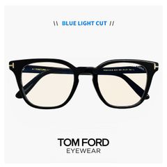 【新品】 トムフォード メガネ TF6014-K-B 001 度なし ブルーライトカット レンズ TOM FORD 伊達メガネ FT6014-K-B/V ft6014kb tf6014kb tomford 眼鏡 黒縁 uvカット ウェリントン アジアンフィット