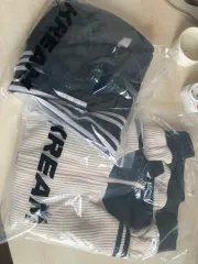 adidas(アディダス) BECKENBAUER(ベッケンバウアー) トラックトップス ワンダーホワイト＆ ファイヤーバードトラックパンツ