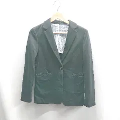 ◇ ⊇ COMME CA ISM コムサイズム 長袖 ジャケット サイズ表記なし ブラック レディース E  【1410100055302】