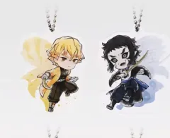 【値下げ中】鬼滅の刃〜雷の兄弟〜善逸 ⚡︎ 獪岳 フィギュア アクリルチャーム4点 一番くじ 鬼滅の刃 ～雷の兄弟～」9月26日より発売！