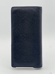 LOUIS VUITTON ルイヴィトン 長財布 モノグラム シャドウ ポルトフォイユ ブラザ 39GA845