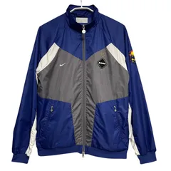 FCRB×NIKE ナイロンジャケット フーディ Bristol ブリストル エフシーレアルブリストル F.C.Real Bristol FCRB NIKE 14AW