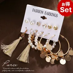 【かわいい価格】ピアス レディース メンズ 超お得な6対セット クリスタル ダイヤカット イヤリング アクセサリー プチギフト 母の日 クリスマス NEK 7988420 C-3