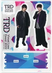 【中古】アクリルスタンド・アクリルパネル TRD アクリルスタンド 「TRD Visual Live Event2022」