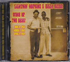 LIGHTNIN' HOPKINS and BILLY BIZOR / Wake