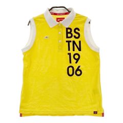 ニューバランス ゴルフ レディース ノースリーブ ポロシャツ 1 M NB