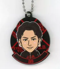【中古】雑貨 登坂広臣(三代目 J Soul Brothers) J.S.B. MA-1 アクリルキーホルダー EXILE TRIBE STATION オンラインカプセル