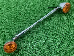 キジマ製ダイナ フロントウインカーステー 社外 バイク 部品 ハーレー