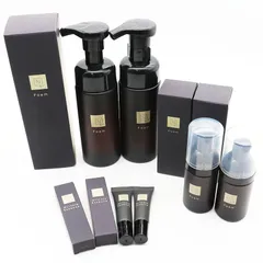 未使用 N organic Vie クリアホイップ フォーム 150ml 2本 ミニサイズ付き エヌオーガニック CR7-10-04-01