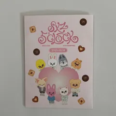 Stray Kid スキズ 5TH ペンミ SKZ 5'CLOCK' 2/14 STAYZONE オリジナル トレカ入れ