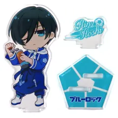 【中古】アクリルスタンド・アクリルパネル 糸師凛 「ブルーロック cookpadLive cafe 青醒祭 アクリルスタンド」