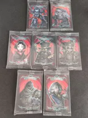 aca405 第五人格 ウエハース カード 未開封 まとめ 夢の魔女 ドリームウィッチ 狂眼 マッドアイズ 芸者 ミチコ ガード26 ガード ヴィクター 彫刻家 アンナ 復讐者 ヘルエンバー レオ 写真家 フォトグラファー ジョゼフ