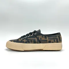 FENDI フェンディ ズッカ レディース スニーカー 23cm