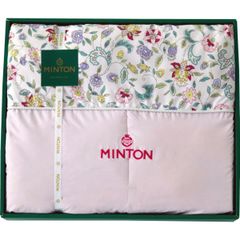 MINTON ミントン シルク混肌掛けふとん 150×200cm - メルカリ