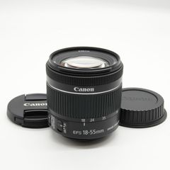 ■ほぼ新品■ CANON Canon 標準ズームレンズ EF-S18-55mm F4.0-5.6IS STM APS-C