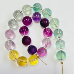 フローライト✳︎丸玉✳︎8mm✳︎連