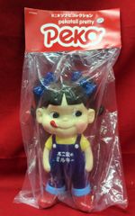 MEDICOMTOY 不二家ソフビコレクション ソフビ ペコちゃん