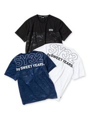 未使用］SY32 by SWEET YEARS カモ柄 Tシャツ - メルカリ