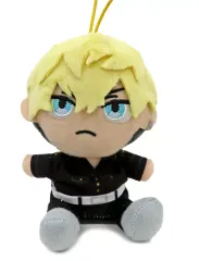 【中古】雑貨 松野千冬(特攻服姿) おすわりマスコットぬいぐるみ 「東京リベンジャーズ」 ナムコ限定