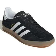 アディダス オリジナルス adidas Originals ガゼル インドア 通勤通学 ストリートファッション メンズ JI2060 MENS GAZELLE INDOOR CORE BLACK × CLOUD WHITE × GUM