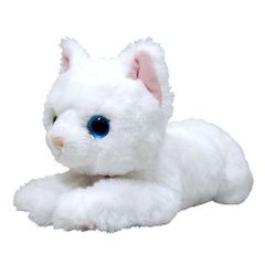 ぬいぐるみ ブリティッシュショートヘア ハチワレ リアルな猫の
