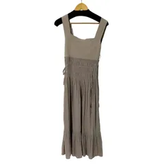 フレイアイディー FRAY I.D ニットコンビシャーリングリボンワンピ レディース ONE SIZE 