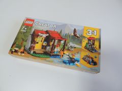 レゴ LEGO クリエイター 森のキャビン 31098 ブロック 新品未開封品