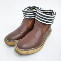 未使用KAPITALポパイブーツ　サイズ2 中古・古着通販】KAPITAL (キャピタル) リンクルポパイブーツ ブラウン