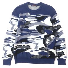 美品▽LOUIS VUITTON ルイヴィトン 20SS コットン100% カモピケ  