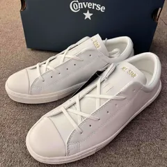CONVERSE ALL STAR COUPE OX ホワイト / コンバース オールスター クップ　レザー 白