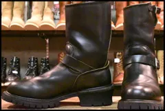 REDWING ナイフポケットPT91前期茶芯　エンジニアブーツUS61/2 D 2025年最新】pt91 ナイフポケットの人気アイテム - メルカリ