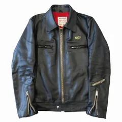 【美品】ルイスレザー ドミネーター タイトフィット サイズ40 美品】ルイスレザー ドミネーター タイトフィット サイズ40