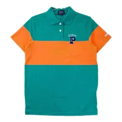 サイズ：2 PEARLY GATES パーリーゲイツ 055-0260618 半袖ポロシャツ  グリーン系 [240101475378] ゴルフウェア レディース ストスト