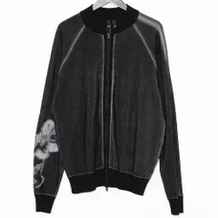 Y-3 GFX Knit Zip Cardigan Sサイズ ブラック IN4336のサムネイル