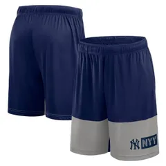 【送料無料】 ファナティクス メンズ ハーフパンツ・ショーツ ボトムス Men's Fanatics Navy New York Yankees Best of the Best Shorts Ynk Navy