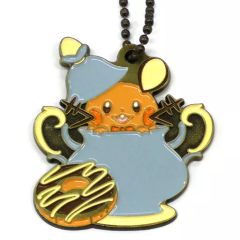 [중고] 잡화 데덴네 메탈 매력 [이치 반 쿠지 Pokemon Mimikkyu's Antique & Tea] G상