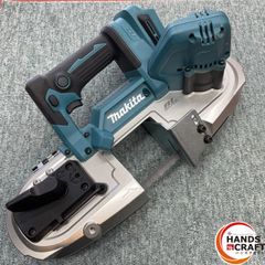 ◎【中古】 makita PB183D 充電式ポータブルバンドソー 18V コードレス 本体のみ【中古品】