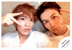 Travis Japan 18年セルフィー企画 松田元太/松倉海斗 公式写真 *1枚