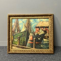 60s ヴィンテージ バティック 額装 ろうけつ染め Vintage Batik - メルカリ