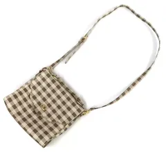 【中古】バッグ その他1(チェック柄) WEGO スカラップ痛ショルダーバッグ