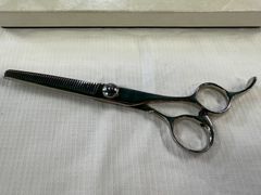 未使用 チャンピオン セニングシザー すきバサミ S-40 チャンピオン犬具店
