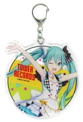 【中古】雑貨 ステージのセカイの初音ミク(MORE MORE JUMP!) アクリルキーホルダー 「プロジェクトセカイ カラフルステージ! feat.初音ミク×TOWER RECORDS」