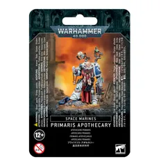 【ウォーハンマー】スペースマリーン：プライマリス・アポシカリー	SPACE MARINES PRIMARIS APOTHECARY