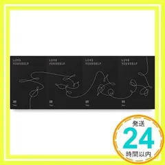 LOVE YOURSELF: TEAR [CD] BTS_02